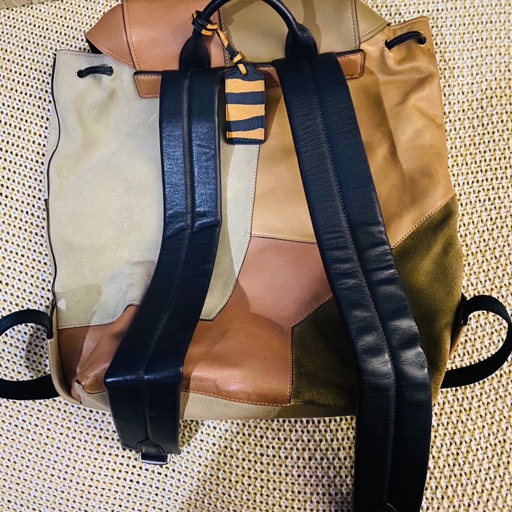 Coach Patchwork Backpack - Picture 2 of 2